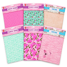 Папір для декупажу PAPERPATCH-40х60 дизайн в асортименті, 40х60 см, 2 листи