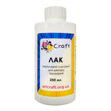 Лак акриловий глянсовий Art Craft 5002-AC 250 мл (0,25 л)
