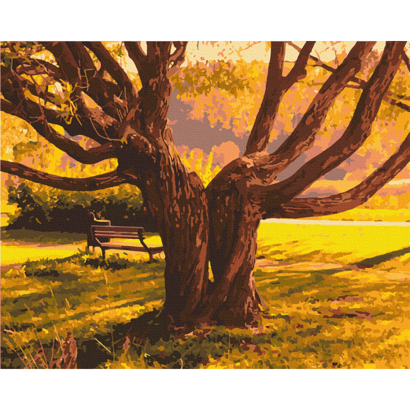 Картина за номерами. Art Craft "Старійшина парку" 40 * 50 см 10528-AC