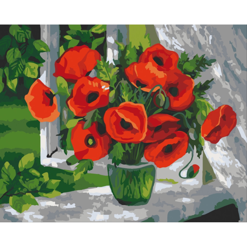 Картина за номерами "Пишна краса" Art Craft 12145-AC 40х50 см Картина за номерами "Пишна краса" Art Craft 12145-AC 40х50 см