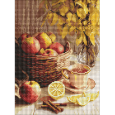 Алмазна мозаїка "Кошик натхнення" AMO20213, 30х40 см