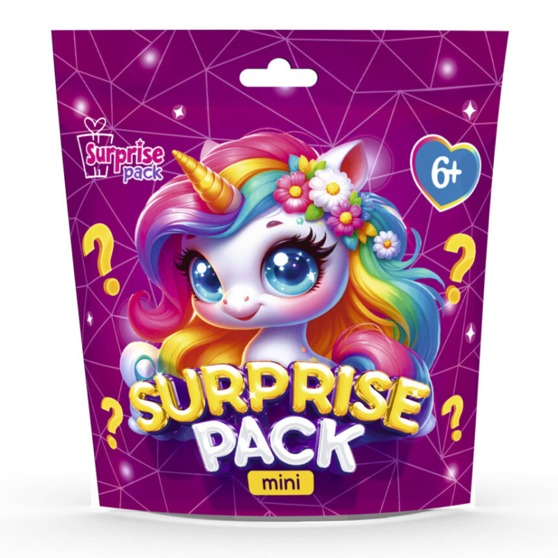 Набір для творчості із сюрпризом "Surprise Pack Mini 6" VT8040-06 квітковий обруч