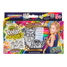 Набір для творчості "My Color Clutch" CCL-02-01U...06U з фломастерами Вид 2