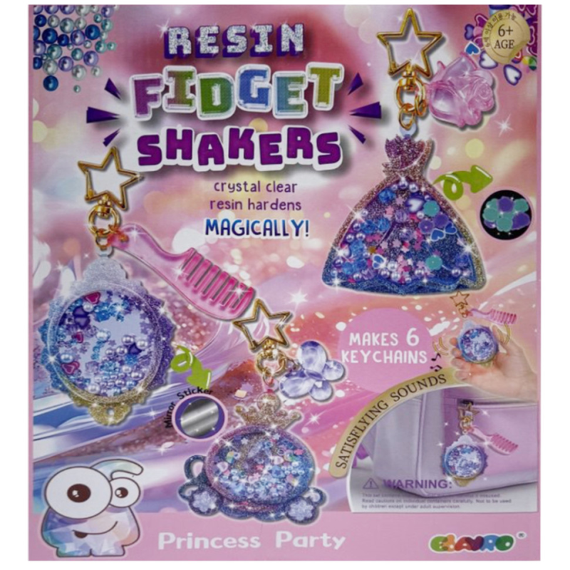 Дитячий набір для творчості "Princess Party" 9020E-8, 3 форми Дитячий набір для творчості "Princess Party" 9020E-8, 3 форми