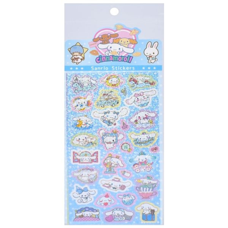 Декоративні наклейки "Sanrio Stickers" SZ240906-9 з блискітками Декоративні наклейки "Sanrio Stickers" SZ240906-9 з блискітками