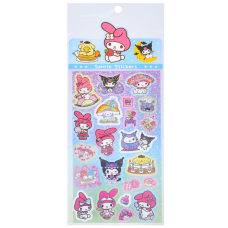 Декоративні наклейки "Sanrio Stickers" SZ240906-13 з блискітками
