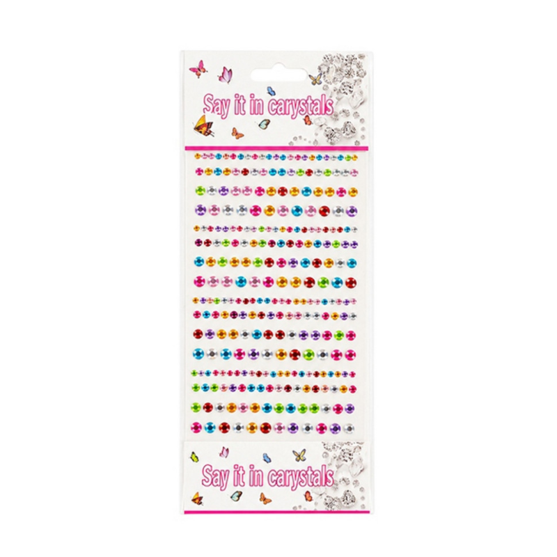 Декоративні наклейки XY-020(Multi-Color) для авто, ноутбуків, телефонів