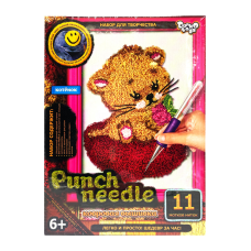 Набір для творчості "Punch Needle: Кошеня" PN-01-02 килимова вишивка