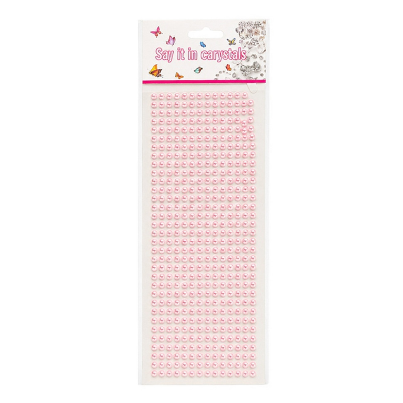 Декоративні наклейки XY-007(Pink) для авто, ноутбуків, телефонів