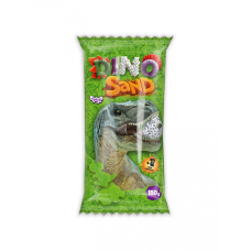 Набір для творчості "Кінетичний пісок "Dino Sand" DS-01-01, 150 г  Зелений