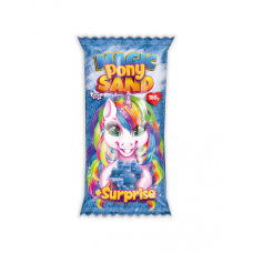 Набір для творчості "Кінетичний пісок "Magic Pony Sand" MPS-01-01, 150 г  Синій